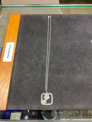 Jadegia 玉世家正品 冰種玉墜含925純銀鏈