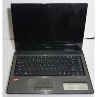acer 4551 laptop sparepart laptop rosak