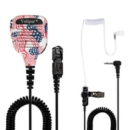 Yolipar Radio Shoulder Speaker Mic Handheld Microphone with 3.5mm Audio Jack Compatible with MOTOROL