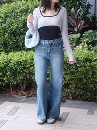 Gori 韓國秋季牛仔褲