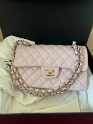 Chanel cf 23cm small 櫻花粉