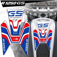 3D Motorcycle Fuel Tank Sticker Protection 3M Decal Waterproof Anti-slip Accessories For BMW R1250GS
