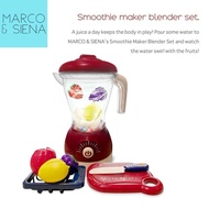 Berkualitas Marco Siena Mainan Anak Blender Jus Buah / Smoothie Mixer Juicer Fruits Set | Edukatif E