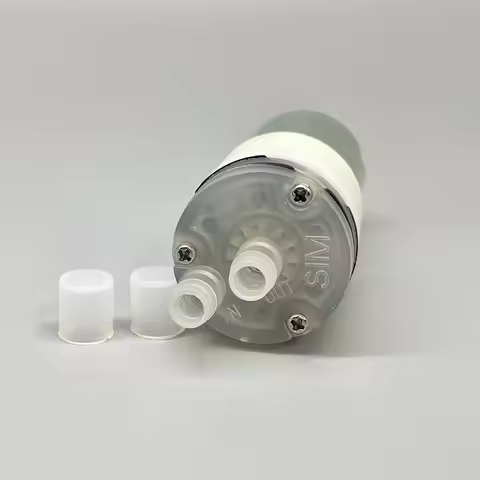 Mini 370 Motor Diaphragm Water Pump S370D1-LP DC 12V 800mL/min