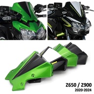 For Kawasaki Z900 Z 900 Z650 Z 650 2020-2024 Motorcycle Accessories ABS Windshield Windscreen Wind D