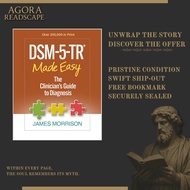 DSM-5-TR Made Easy: The Clinician's Guide to Diagnosis 1st Edition