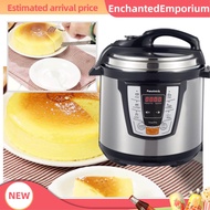 EnchantedEmporium Panaletrik Electric Pressure Cooker Multi Cooker Rice Cooker 6L Periuk Nasi Elektrik Periuk Serbaguna Periuk Tekanan