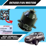DENSO(263500-5480) PERODUA MYVI OLD VIVA KEMBARA AVANZA 1.3 DENSO RADIATOR FAN MOTOR