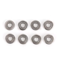 RC Car Bearing, 8Pcs Metal Wheel Tires Bearings Remoted Control Car Bearing Upgrade Replacement for 