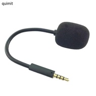 QUIM Detachable Microphone Flexible Microphone Boom Microphone For  Headphones Mic Boom for Communic