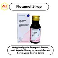 Flutamol Sirup 60 ml