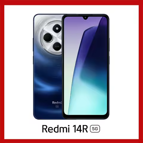 REDMI 14R 5G Smartphone with 8GB+256GB Memory Built-In 5160mAh Large-Capacity Battery High-Speed Net