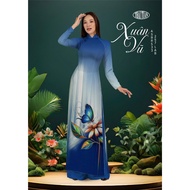 2m Ao Dai Fabric – Thai Tuan Xuan Vu Ao Dai Fabric – Size 1m6