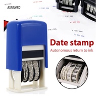 EIRENE0 English Seals Stationery DIY Scrapbook Plastic