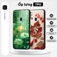 Samsung M21 - M30s phone case with calligraphy of Peace, Peace, Peace