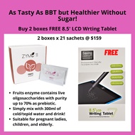 Zyme11 Fruit Enzyme Twin Pack (FREE 8.5' LCD Writing Tablet)
