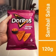 Doritos Sambal Salsa 120g | Spicy Crunchy Chips Snack | Ready Stock | Big Guy MY