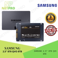 SAMSUNG 2.5" 870 QVO 8TB
