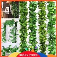 12 Pcs 1 Meter Fake Vines Fake Ivy Leaves Artificial Ivy, Ivy Garland Greenery Vines for Bedroom Dec