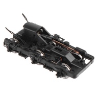 [jwerlyday]For HO Scale 1:87 Train Parts Chassis Undercarriage Bogie Model Parts Train Parts Chassis
