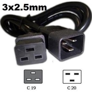 Power Cord Output Cable C19 C20 3M Output Cable Ups C20 to C19 3M Wholesale Most