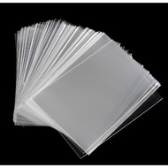 Card Sleeves size A หนา 50 ไมครอน - ซองใส่การ์ด Sleeve (63 x 88 มม) ( Pokemon  Exploding Kittens  Splendor  Unicorn )
