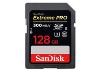 ☆昇廣☆【公司貨】SANDISK Extreme Pro U3 V30 SDXC-128G 300MB 《刷卡0利率》