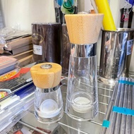 Bamboo Head Sprinkler Salt Seasoning Shaker