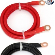 35Sqmm Battery Connection Cable 30/40/50/60/80/100/120/130/150/160/180/200/220/250cm Length Groundin