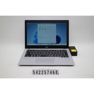 ノートパソコン NEC PC-VKT16BZG4 Core i5 8250U 1.6GHz/8GB/128GB(SSD)/12.5W/FWXGA(1366x768)/Win11
