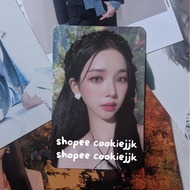 Ready photocard official aespa karina smcu