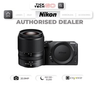 Nikon Z 30 Mirrorless Camera with 16-50mm Lens Kit/16-50mm+50-250mm DX VR Twins Lens Kit