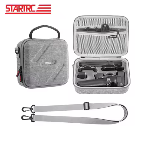 STARTRC Shoulder Bag for DJI OM7/7P Carrying Case Portable Storage Case For DJI Osmo Mobile 7/7 Pro 