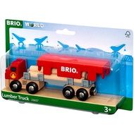 [Preorder] BRIO World - 33657 Lumber Truck