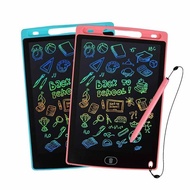 LCD Writing Tablet for Kids,12 Inch Colorful Educational Drawing Tablet, Erasable Reusable Electronic Writing Board