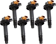 3PINS IGNITION COIL SET OF 6 DG549 UF646 BL3Z12029B/C COMPATIBLE WITH FORD Expedition Explorer F150 