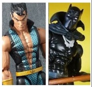 絕版 Marvel Legends Black Panther Namor set of 2 DC SHF Hot Toys
