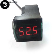 TB LargeLooking 12V/24V/36V/48V/60V/72V Thumb Throttle Ebike With Battery Display Thumb Grip nice sh
