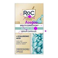 RoC Multi Correxion Hydrate & Plump Night Serum Capsules 30 Pieces