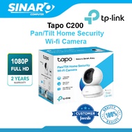 TP-LINK Tapo Pan/Tilt Home Security Wi-fi Camera C200 / C210