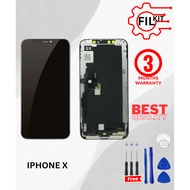 GX Full Set OLED LCD Touch Screen Compatible For iPh X / iPh Xs / iPh Xs Max
