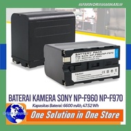 Battery For Sony NP F-970 / NP F970/960