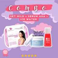 SET MILD +  SERUM AHA + ICE WATER JSKIN