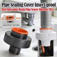 Joint For Washing Machine Drainage Pipes and PVC Pipes Drain Pipe Anti-odor Seal Plugging Cover -40/