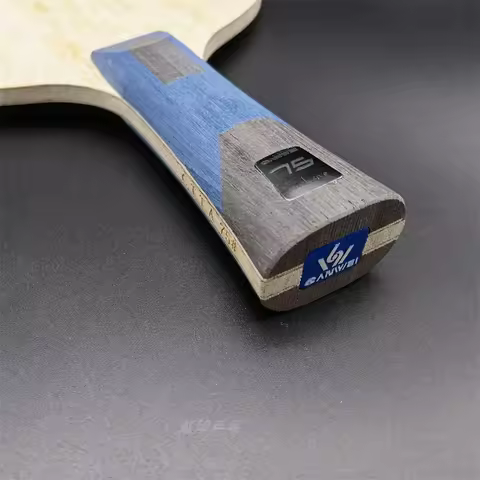 SANWEI 75 Outer Carbon Fiber Table Tennis Blade Ping Pong Bat Paddle for Fast Attack with Loop