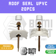 Roof Seal Set (20pcs) Sekrup atap UPVC