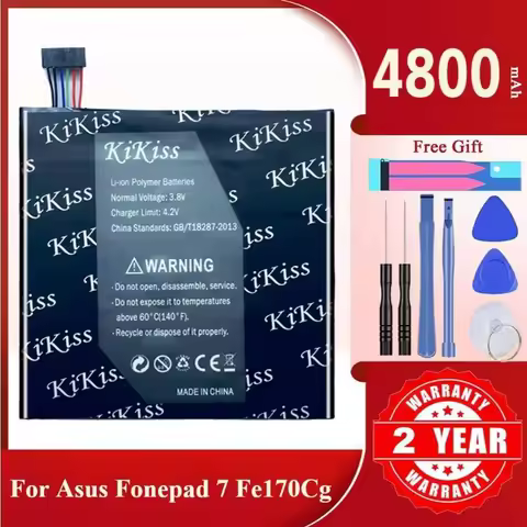 4800Mah C11P1327 Battery For Asus Fonepad 7 FE170CG ME170C FE170 Fonepad7 K017 K012 Premium Recharge