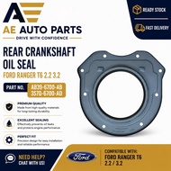 [Ready Stock] Ford Ranger T6 2.2 3.2 Rear Crankshaft Oil Seal 105x205x16 AB39-6700-AB 3S7Q-6700-AD |