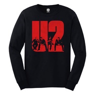 BEST QUALITY BAND T-SHIRTS, MUSIC T-SHIRTS, LONG-SLEEVED U2 T-SHIRTS --PLASTISOL--