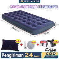 Single Air Mattress [186cm x 75cm] / Air Mattress / Air Mattress Package Car Air Mattress Travel Car